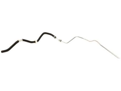 Nissan 49721-JA100 Hose & Tube Assy-Power Steering