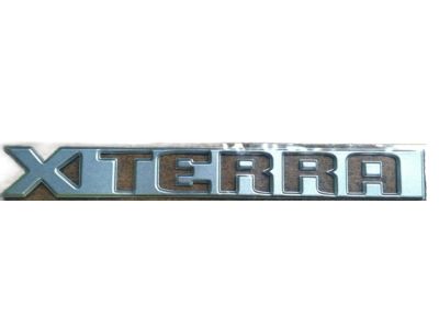 Nissan 93494-7Z800 Back Door Emblem