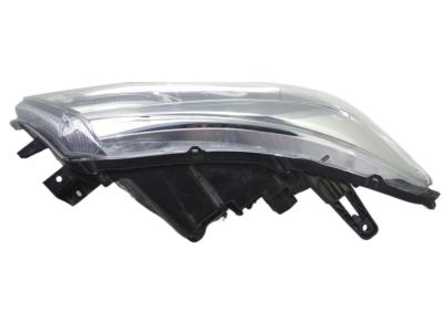 Nissan 26010-3KA0B Headlamp Assembly-Passenger Side