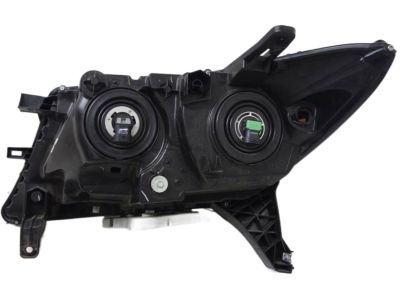 Nissan 26010-3KA0B Headlamp Assembly-Passenger Side