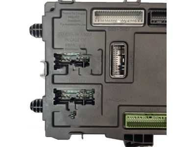 Nissan 284B1-4BA6B Body Control Module Controller Assembly