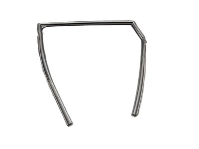 Nissan 82331-6MA0A Glass Run Rubber-Rear Door Window, LH