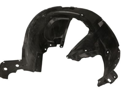 Nissan 63843-JM00A Protector-Front Fender, LH