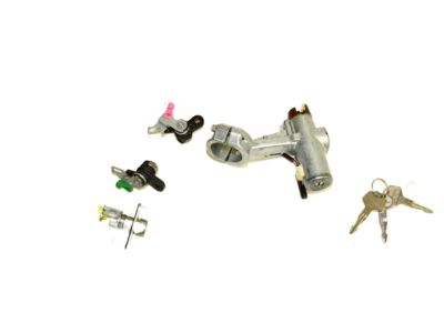 Nissan 80601-65F26 Cylinder Set-Door Lock, LH