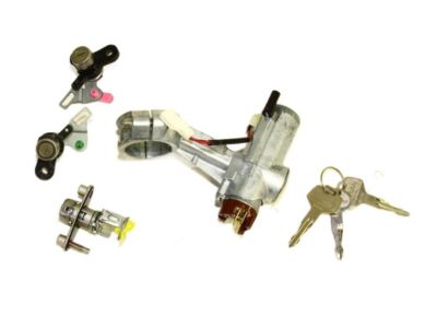 Nissan 80601-65F26 Cylinder Set-Door Lock, LH