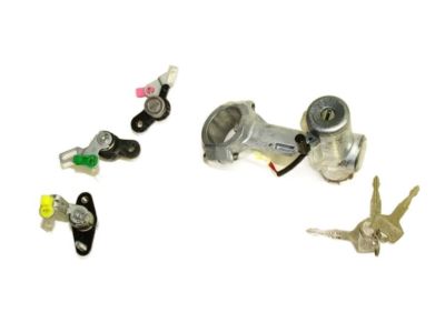 Nissan 80601-65F26 Cylinder Set-Door Lock, LH