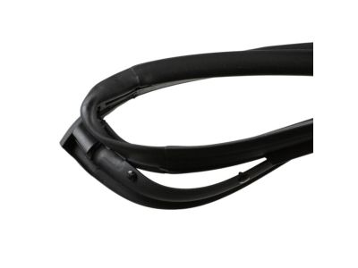 Nissan 82830-JA000 Weatherstrip-Rear Door, RH