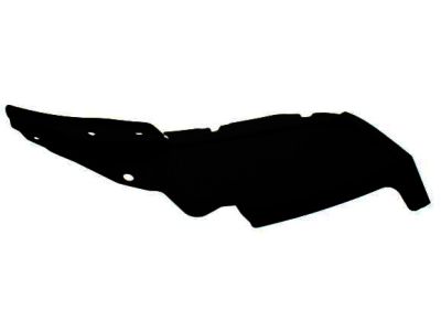 Nissan 78819-3WC0A Plate-Closing, Rear Bumper LH