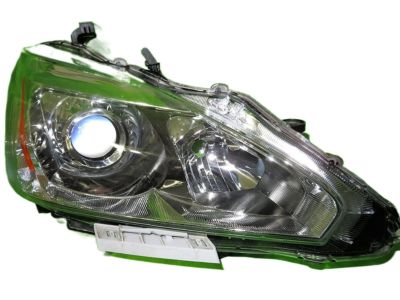 Nissan 26010-3TA0A Passenger Side Headlight Assembly