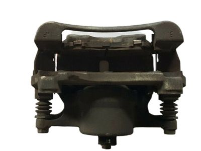 Nissan 41011-4BT0A Caliper Assy-Front LH, W/O Pad & Shim