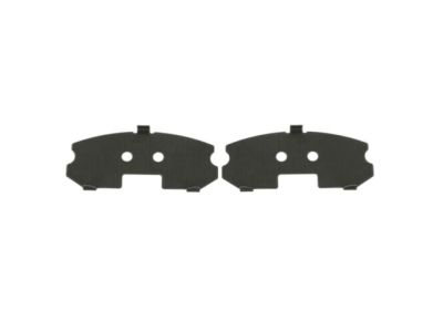 Nissan 41080-ZB525 Hardware Kit-Front Disc Brake Pad