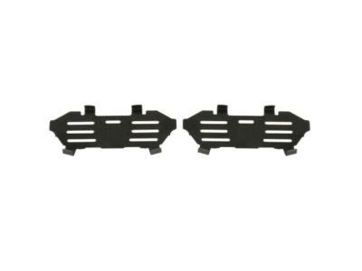 Nissan 41080-ZB525 Hardware Kit-Front Disc Brake Pad