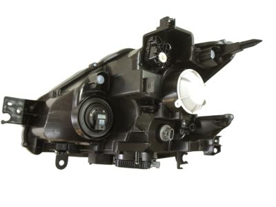 Nissan 26010-9N01A Passenger Side Headlamp Assembly