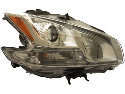 Nissan 26010-9N01A Passenger Side Headlamp Assembly