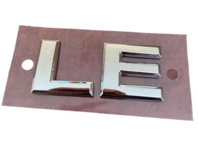 Nissan 90896-7S100 Rear Emblem