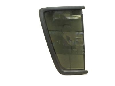 Nissan 82262-ZL10A Glass-Rear Door Corner, RH