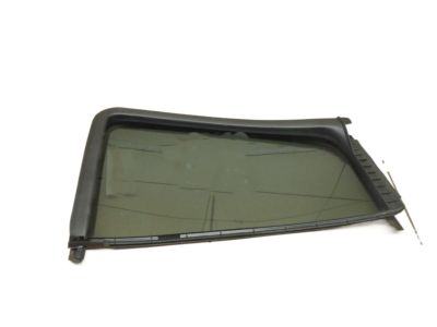 Nissan 82262-ZL10A Glass-Rear Door Corner, RH