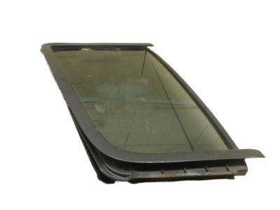 Nissan 82262-ZL10A Glass-Rear Door Corner, RH