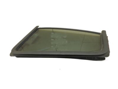 Nissan 82262-ZL10A Glass-Rear Door Corner, RH