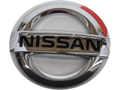 Nissan 84890-3TA0A Emblem-Trunk Lid