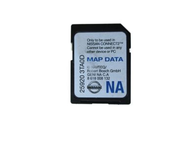 Nissan 25920-3TA0D Sd Card: Map