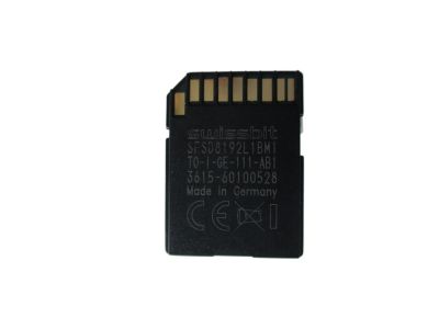 Nissan 25920-3TA0D Sd Card: Map