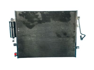 Nissan 92100-EZ30A Condenser & Liquid Tank Assy