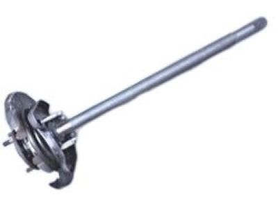 Nissan 38164-EA000 Shaft-Rear Axle, L