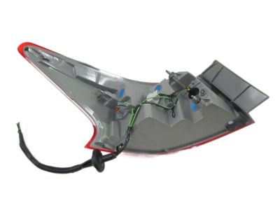 Nissan 26550-3SG0A Combination Lamp Assy-Rear, RH