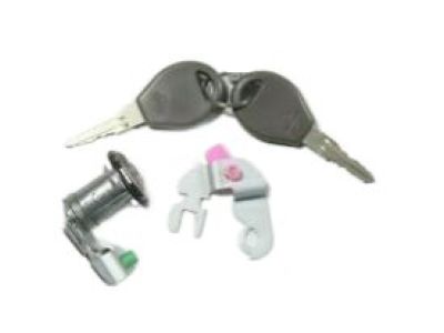 Nissan H0600-EA000 Cylinder Set-Door Lock, R