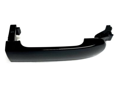 Nissan 82641-EL12A Outside Handle Grip, Driver Side