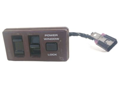Nissan 25400-01G02 Switch Assy-Power Window, Main