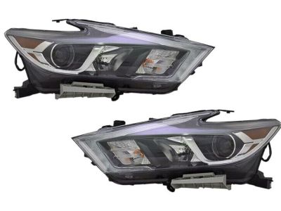 Nissan 26060-4RF0A Headlamp Assembly-Driver Side