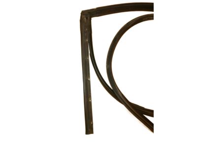 Nissan 82831-3TA0A Weatherstrip-Rear Door, LH