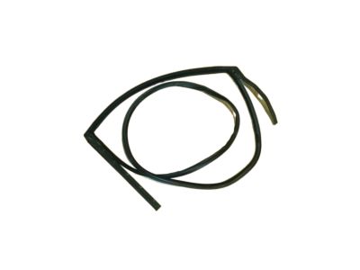Nissan 82831-3TA0A Weatherstrip-Rear Door, LH