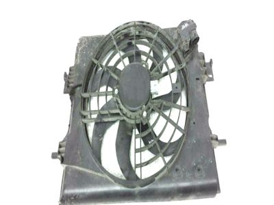 Nissan 21481-5RB0B Motor & Fan Assy-W/Shroud