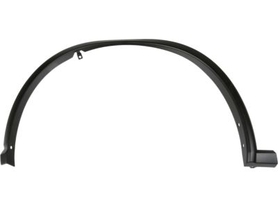 Nissan 76853-5AA0A Mudguard-Center, Front LH