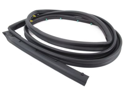 Nissan 82830-3SG0A Weatherstrip-Rear Door, RH