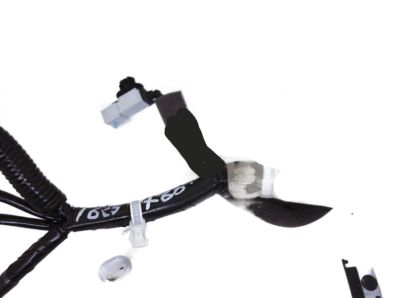 Nissan 87069-3JA8B Harness-Sub, Front Seat