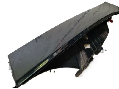 Nissan 96033-4BA0A Air Spoiler Assy-Rear, LH