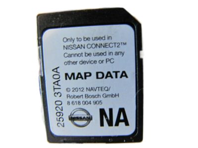 Nissan 25920-3TA0A Memory-Card, Map