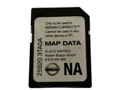 Nissan 25920-3TA0A Memory-Card, Map