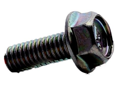 Nissan 081B0-6161A Bolt-FLG, Hex Type 2 9T M6