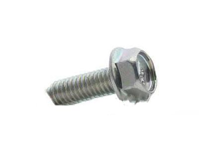 Nissan 081B0-6161A Bolt-FLG, Hex Type 2 9T M6