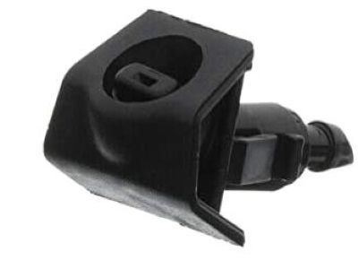 Nissan 28931-ZW80A Washer Nozzle Assembly, Driver Side
