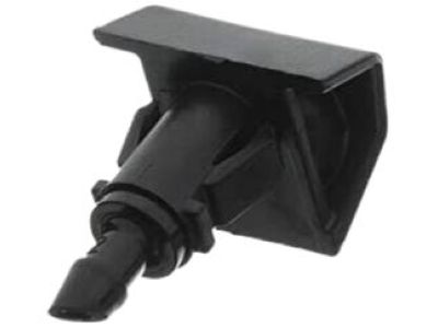 Nissan 28931-ZW80A Washer Nozzle Assembly, Driver Side