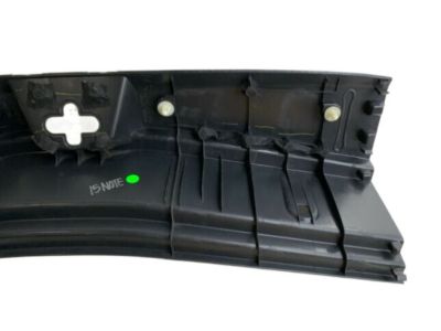 Nissan 84992-3WC0A Plate-Luggage, Rear