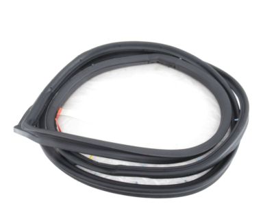 Nissan 82831-3SG0A Weatherstrip-Rear Door, LH
