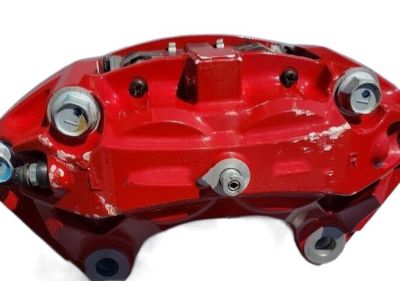Nissan 41011-1EA4A CALIPER Assembly-Front LH, W/O Pads Or SHIMS