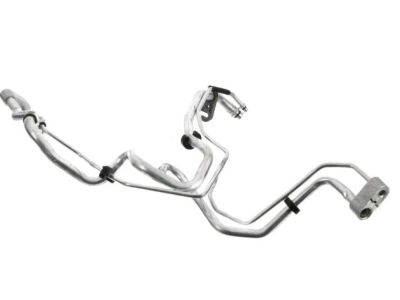 Infiniti 92450-9NB0A Pipe-Front Cooler, Low
